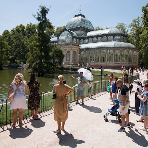 Parque del Retiro de Madrid: Visita guiada de 1,5 horas