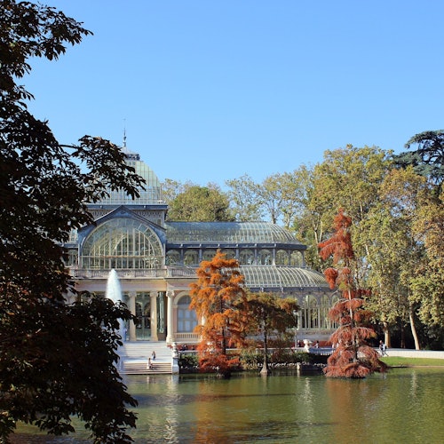 Parque del Retiro de Madrid: Visita guiada de 2,5 horas con degustación de tapas