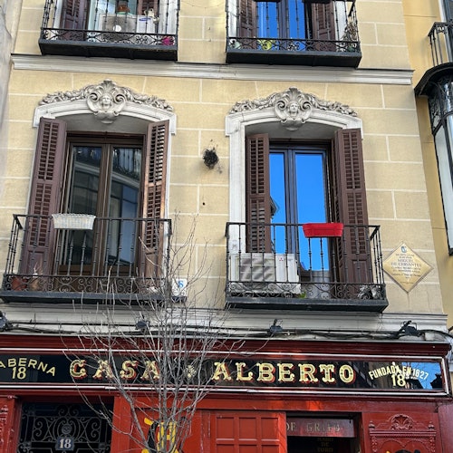 Barrio de las Letras Madrid: Guided Walking Tour