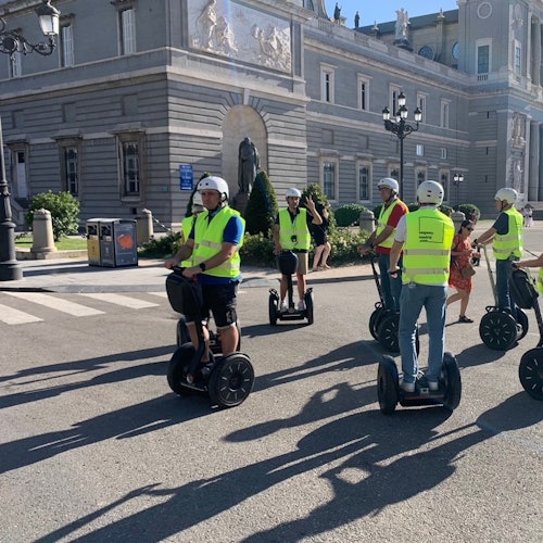 Madrid: Guided Segway Tour