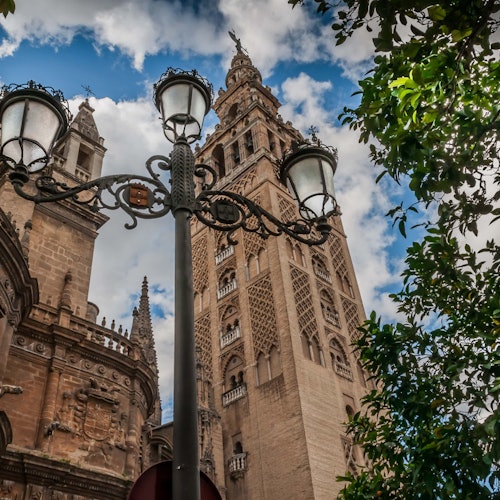 Reales Alcázares de Sevilla, Catedral y Giralda: Sáltate la cola + Visita guiada