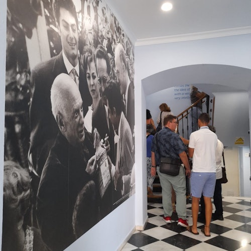 Museo Casa Natal de Picasso: Entrada