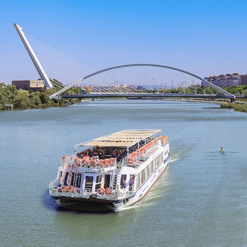 Sevilla: Crucero turístico desde Torre Del Oro
