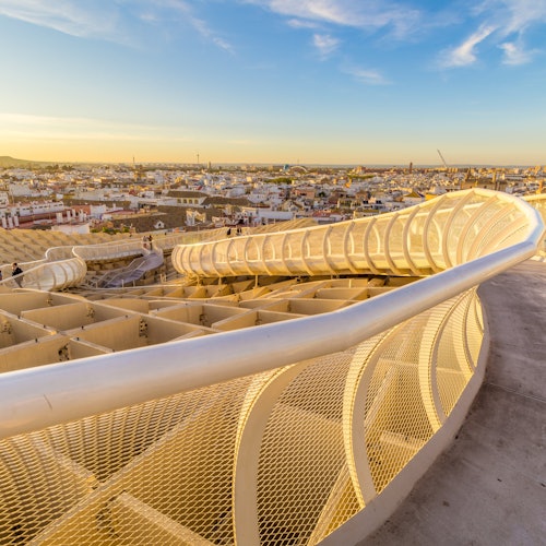 Setas de Sevilla: Skip The Line + Virtual Experience