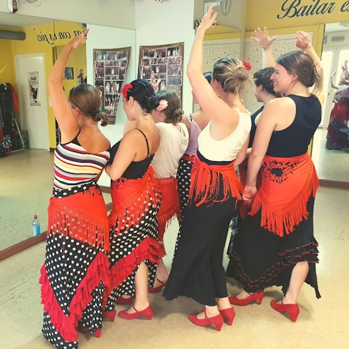 Seville: Flamenco Dance Class