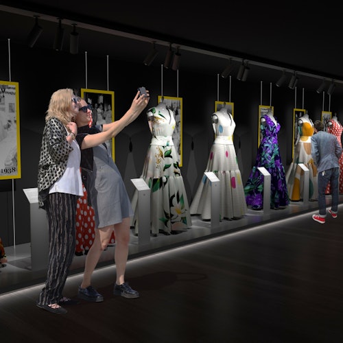 Museo Del Traje Flamenco: Entrada