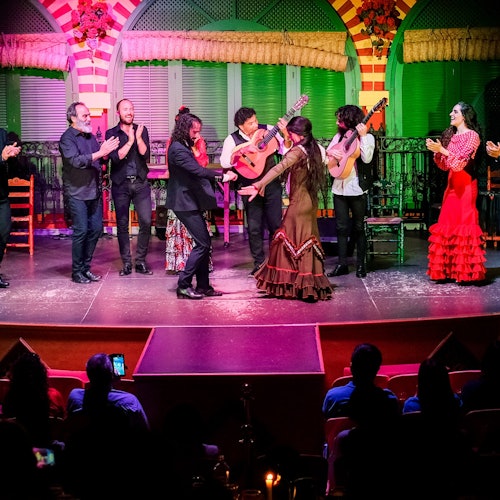 El Palacio Andaluz Espectáculo Flamenco Sevilla Con Copa de Cava o Cena