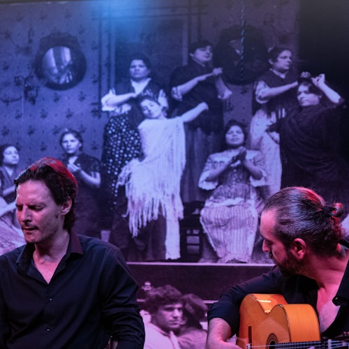 Espectáculo flamenco con cena opcional en La Cantaora