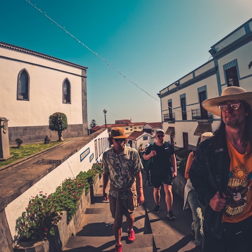 Gran Canaria: Guided Tour + Fruit Tasting + Roundtrip Transfer