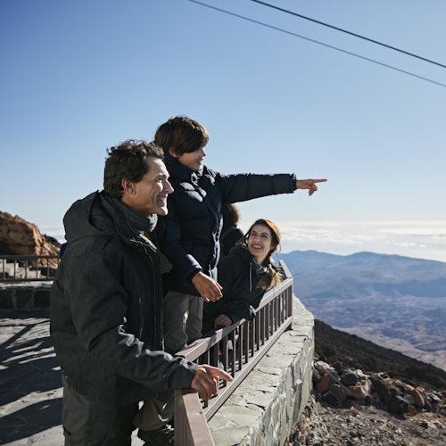 Parque Nacional del Teide: Tour guiado + Transporte
