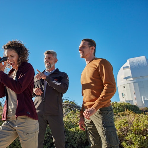 Observatorio del Teide: Visita astronómica con observación de estrellas