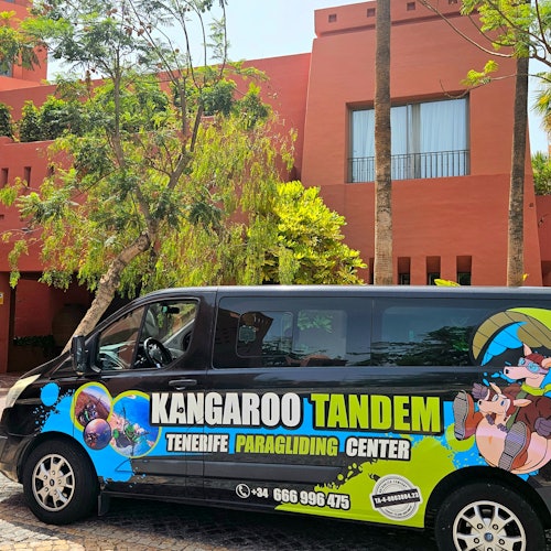 Costa Adeje: Experiencia de Parapente