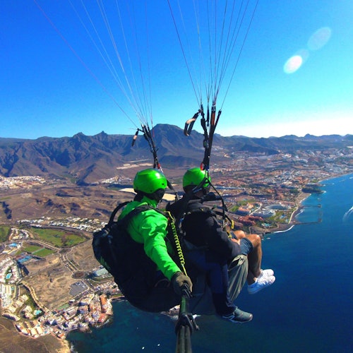 Costa Adeje: Experiencia Premium de Parapente