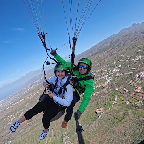 Costa Adeje: Vuelo en Parapente