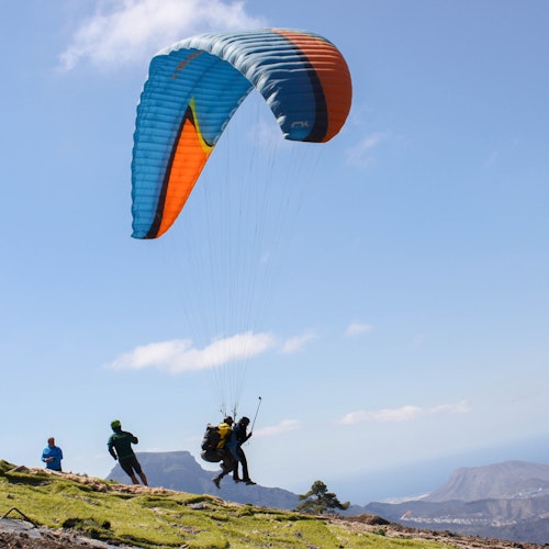 Tenerife: Vuelo en parapente de alto rendimiento