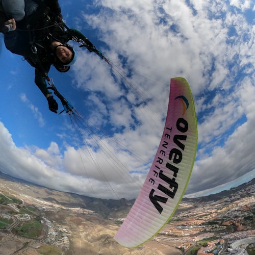 Tenerife: Vuelo en Parapente Acrobático
