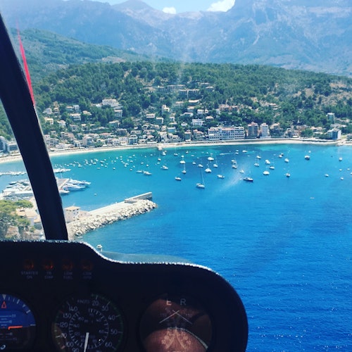 Mallorca: Excursión de 30 minutos en helicóptero