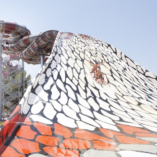 Aqualand El Arenal: Entrada