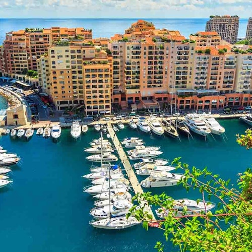 Costa Azul: Excursión de un día a Mónaco y Eze