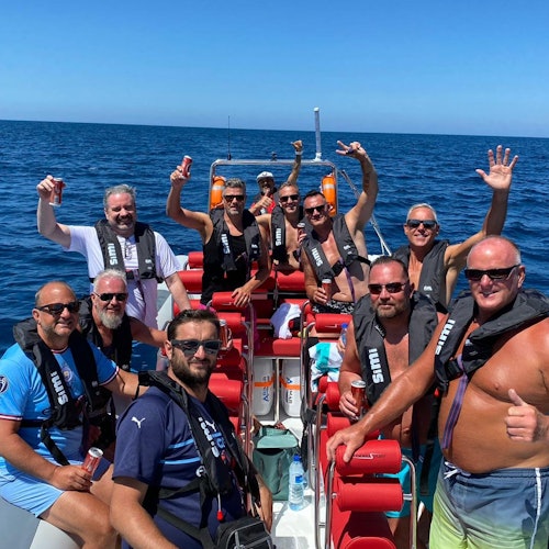 Vilamoura: Excursión Guiada a las Cuevas y Observación de Delfines