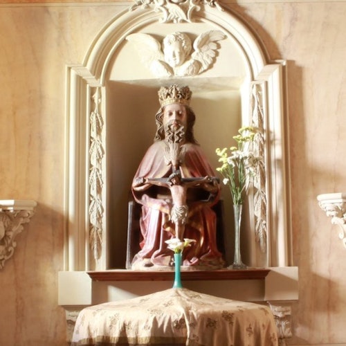 Tower of Saint George’s Castle Church + Drink