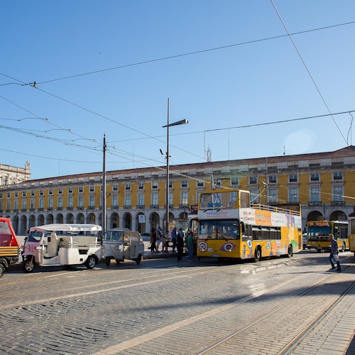 Lisbon: 72 or 96-Hour Hop-on Hop-off Bus, Boat, and Tram All-in-One tour
