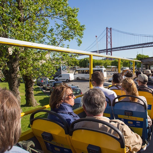 Yellow Bus Lisbon: 48-Hour Hop-on Hop-off Bus and Historic Hills Tram