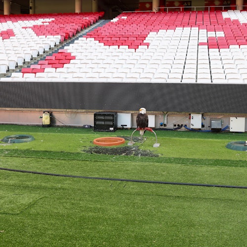 Estádio da Luz & Benfica Museum: Entry Ticket + Scarf Offer