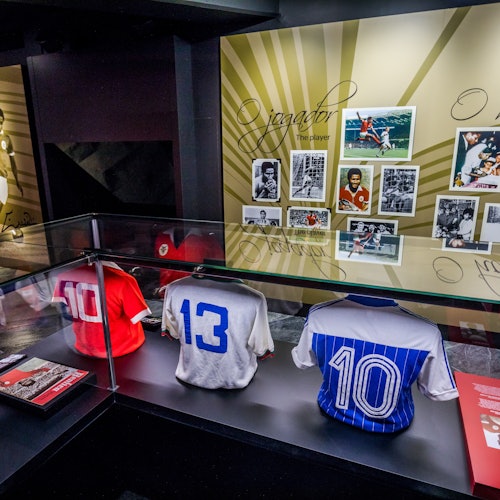 Benfica Museum: Entry Ticket + Scarf Offer