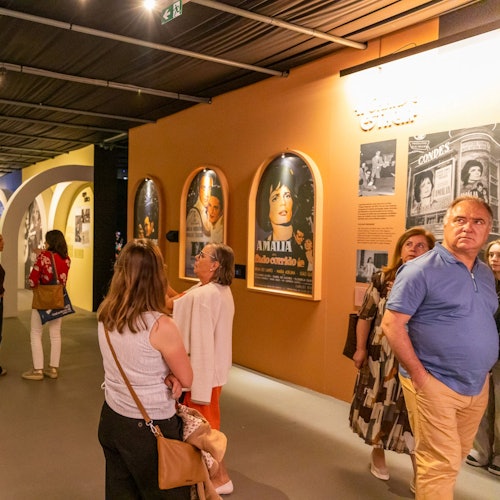 Immersivus Gallery Porto: Ah Amália - Immersive Fado Experience