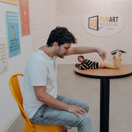 3D Fun Art Museum Lisboa: Entry Ticket