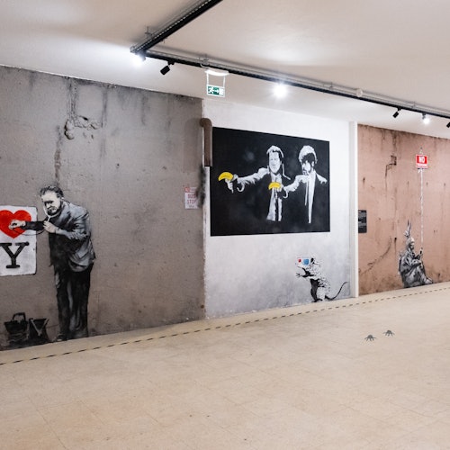 Banksy Museum Lisbon: Entry Ticket