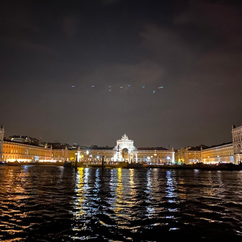 Lisbon: 2-Hour Night Sailing Tour from Belém