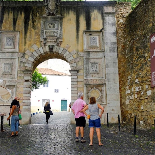 São Jorge Castle: Skip The Line Ticket + Guided Tour
