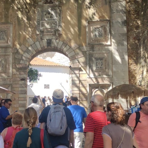 São Jorge Castle: Small Group Guided Tour