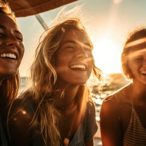 Lisbon: Sunset Boat Party Cruise with DJ & Open Bar