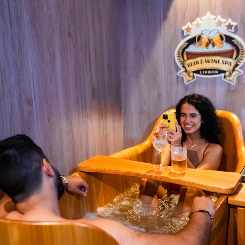 Beer & Wine Spa Lisbon: Entry + Drinks