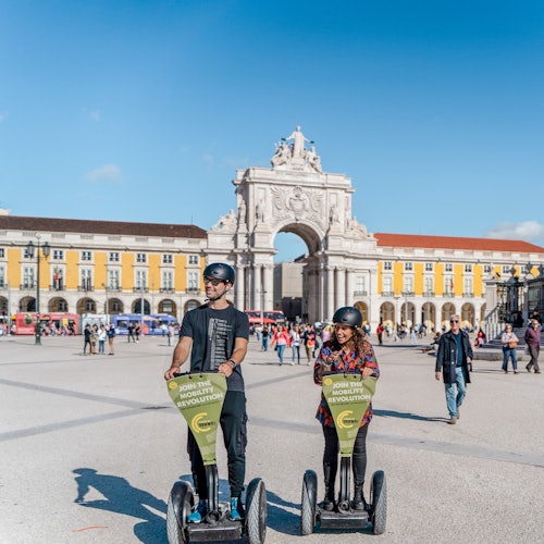 Lisbon: Segway Medieval Tour of Alfama & Mouraria