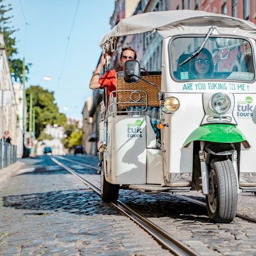 Lisbon: Half-Day Private Tuk Tuk Tour