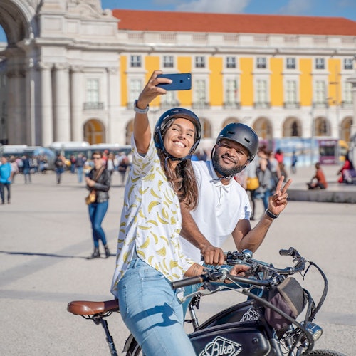 Lisbon Hills: Electric Bike Guided Tour