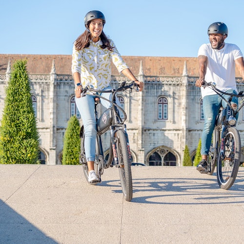 Lisbon: 3-Hr Belém by the Riverside Electrical Bike Tour