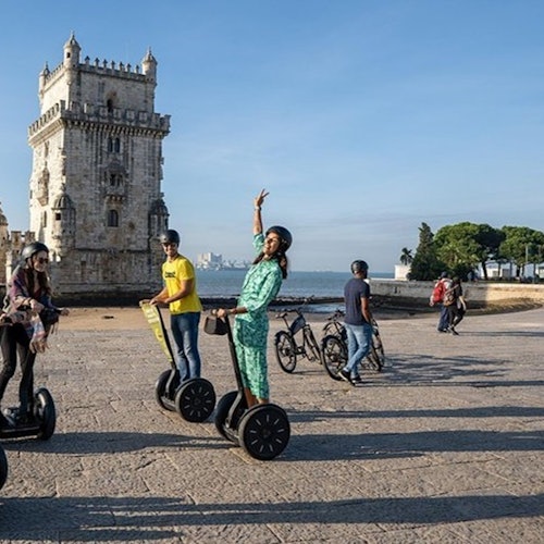 Lisbon: 3-Hr Segway Guided Tour Along the Tagus River to Belém