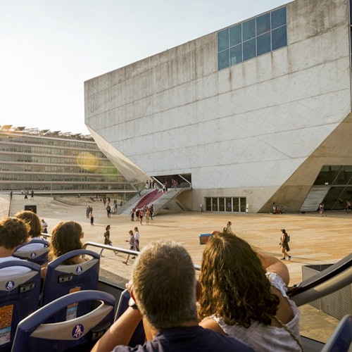 Oporto: Gray Line Hop-on Hop-off Bus Tour