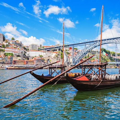 Oporto: Autobús Hop-on Hop-off de 48 horas + Crucero Fluvial