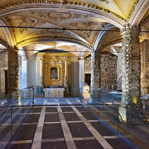 Evora & Chapel of Bones: Day Trip from Lisbon + Wine Tasting