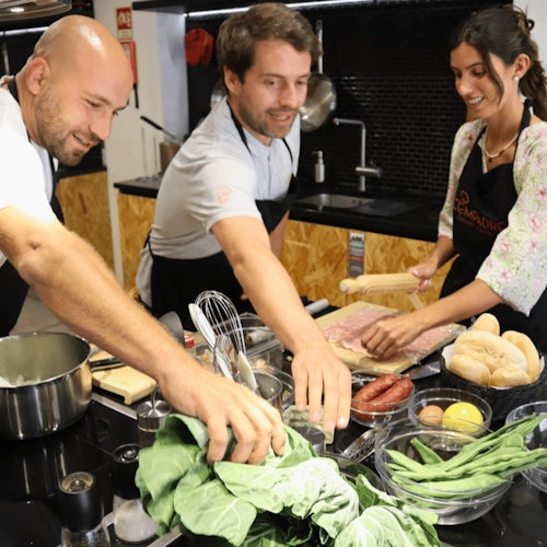 Lisbon: Portuguese Street Food Cooking Class