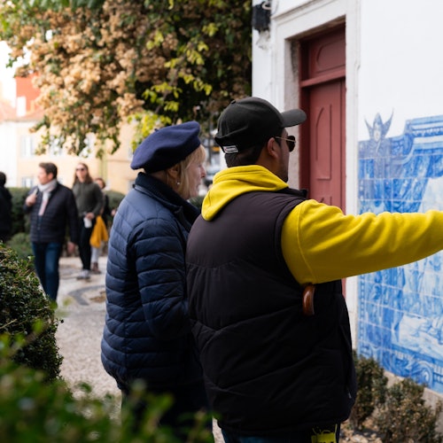 Alfama Lisbon: Guided Walking Tour