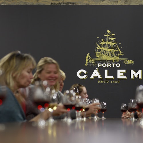 Visita guiada a la Bodega Cálem + Degustación de Vino