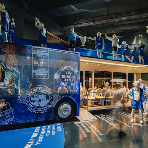 Museo del FC Porto y estadio Dragão