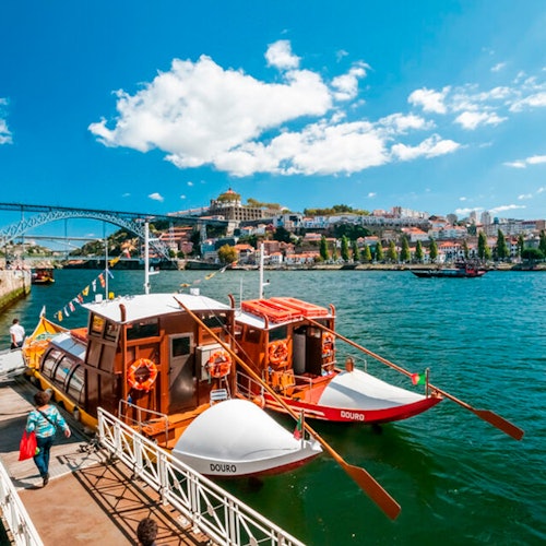 Six Bridges Cruise from Cais da Ribeira